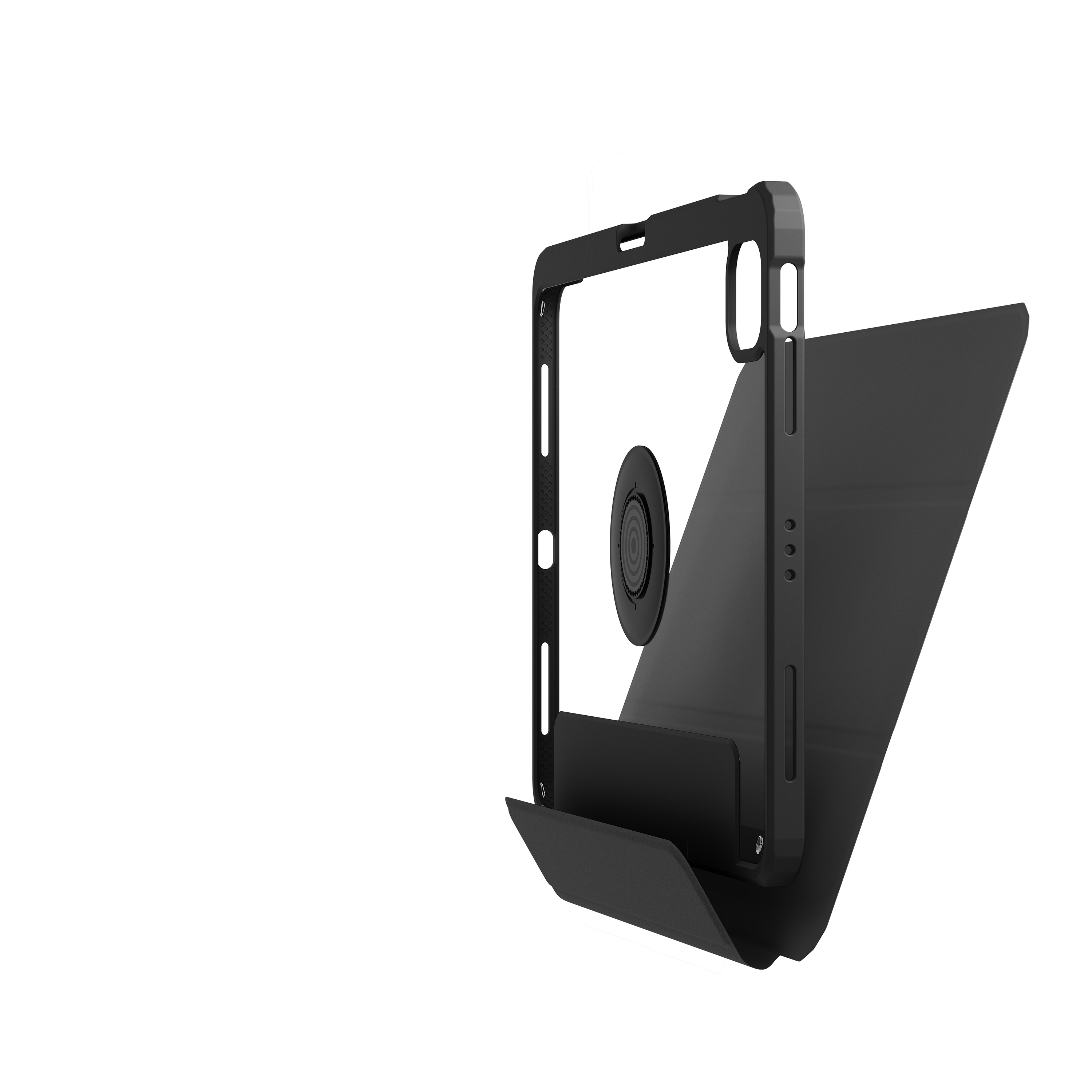 VACUUM tablet case | Black | iPad Pro (5./6. Gen) 12,9